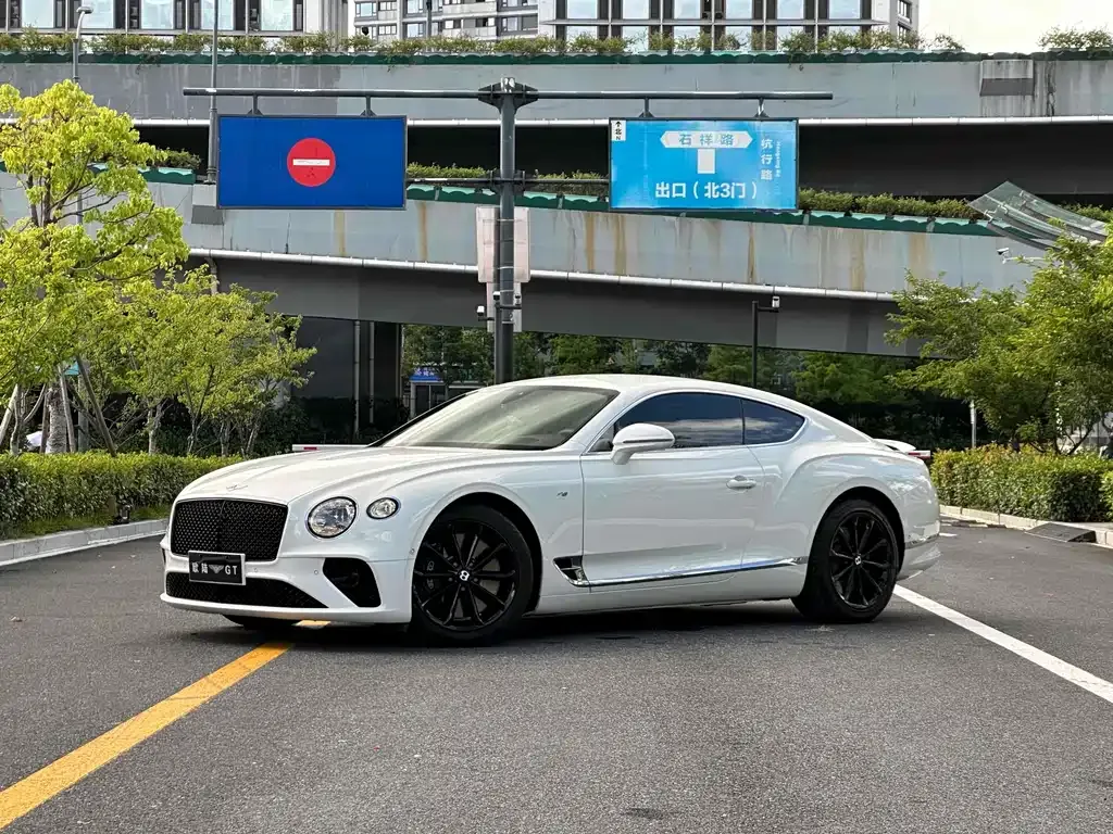 Bentley Continental — фото 6