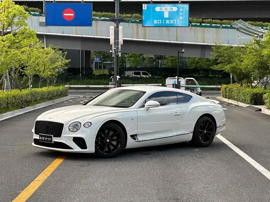 Bentley Continental — фото 7