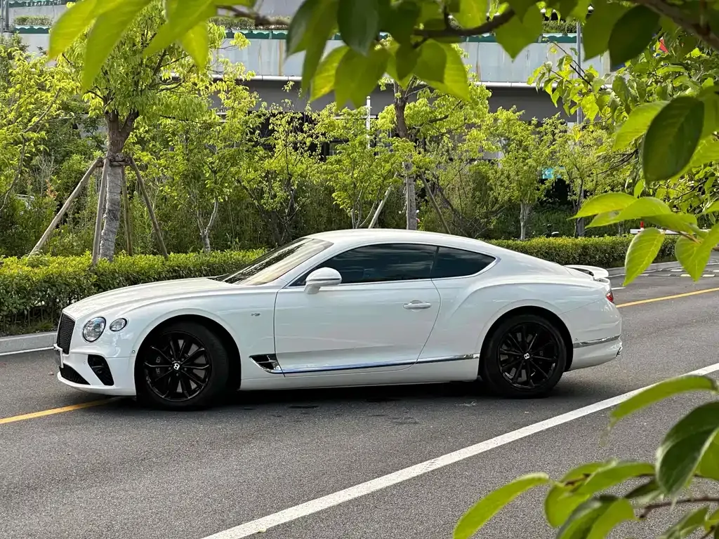 Bentley Continental — фото 8