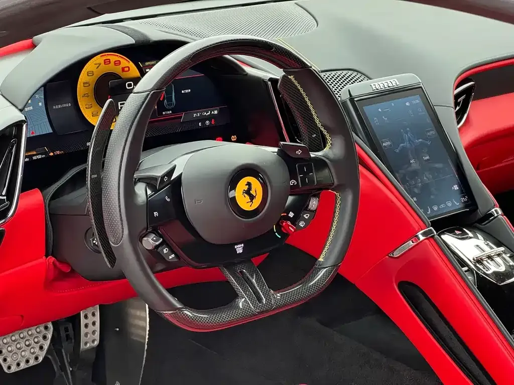 Ferrari Roma 2021 из CN, фото 10