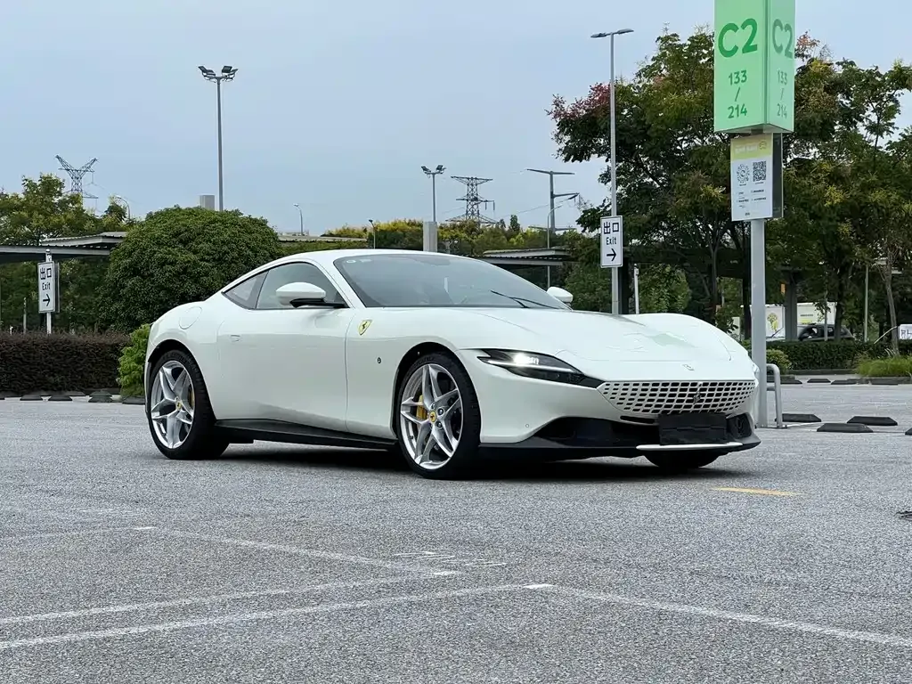 Ferrari Roma 2021 из CN, фото 3