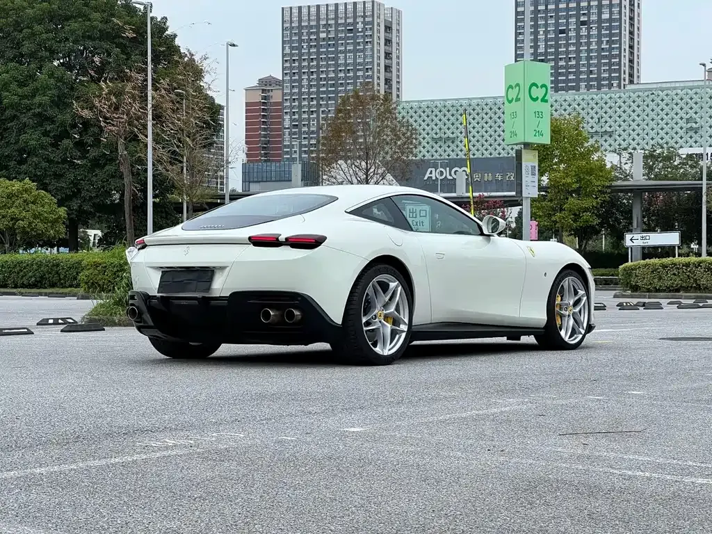 Ferrari Roma 2021 из CN, фото 4