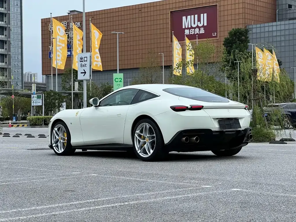 Ferrari Roma 2021 из CN, фото 6