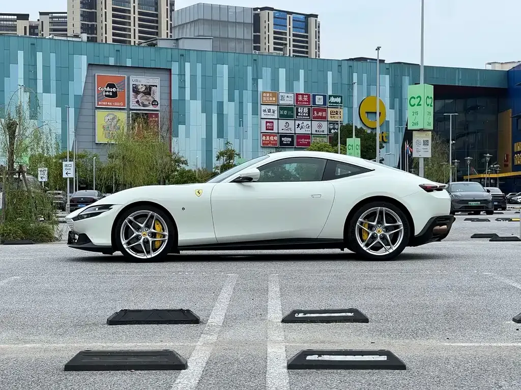 Ferrari Roma 2021 из CN, фото 7