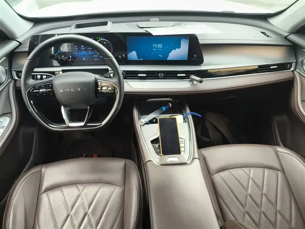 Chery Tiggo 8 PRO — фото 10