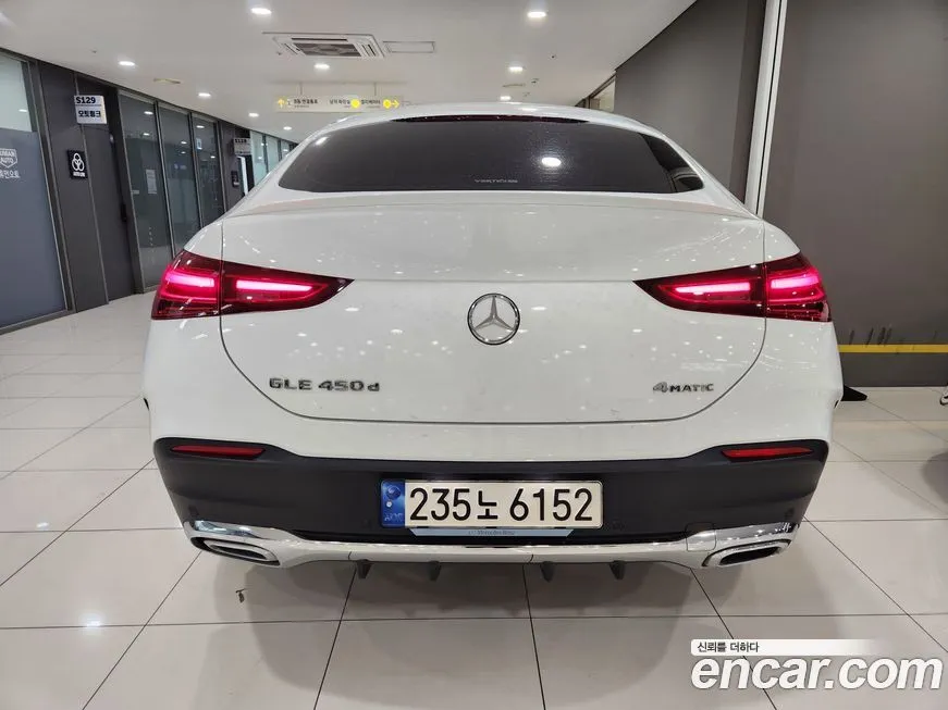 Mercedes-Benz GLE-Class 2023 из KR, фото 4