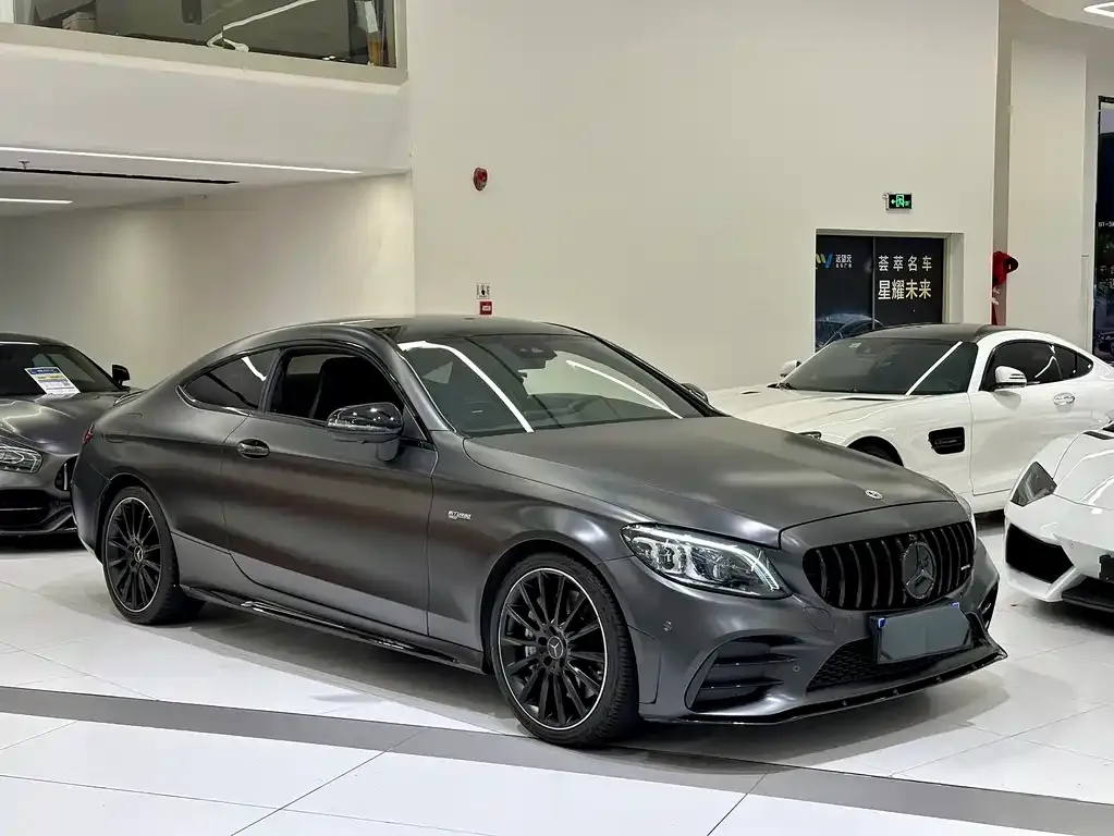 [object Object] C-Class AMG 2023 из CN, фото 2