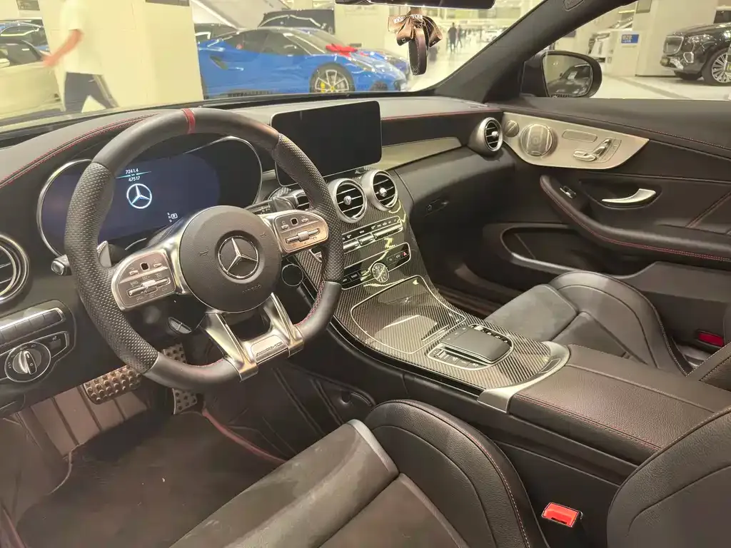 [object Object] C-Class AMG 2023 из CN, фото 5