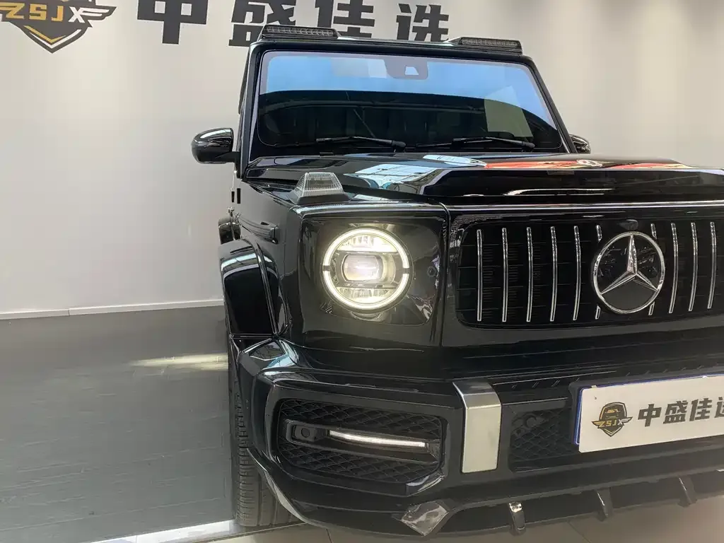 Mercedes-Benz G-Class AMG — фото 3
