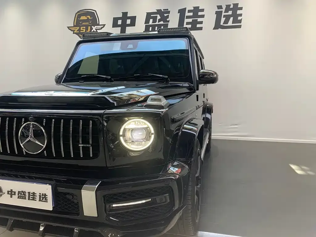Mercedes-Benz G-Class AMG — фото 4