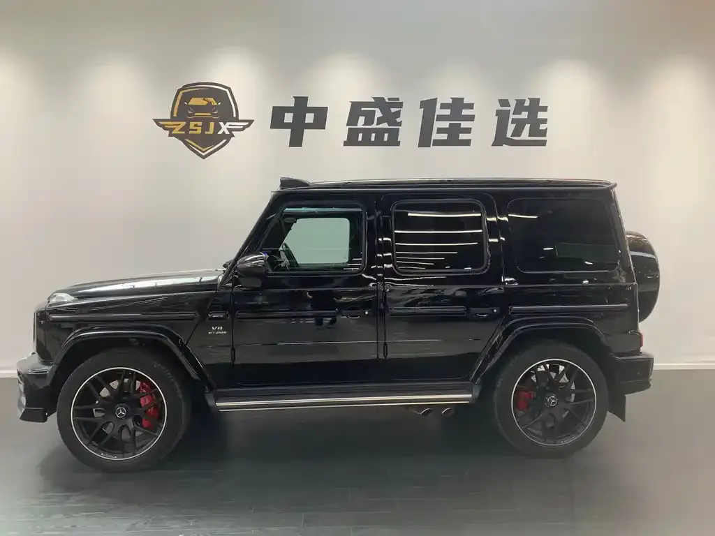 Mercedes-Benz G-Class AMG — фото 5