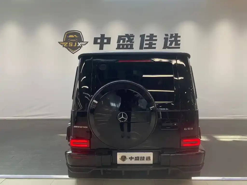 Mercedes-Benz G-Class AMG — фото 6