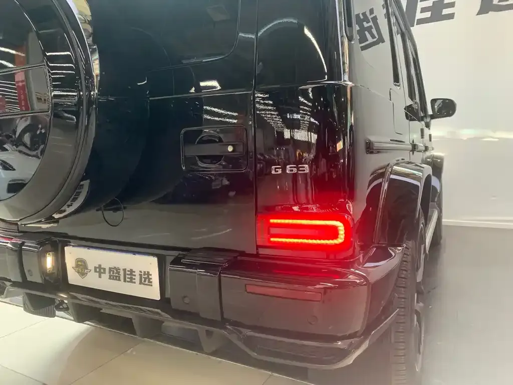 Mercedes-Benz G-Class AMG — фото 8