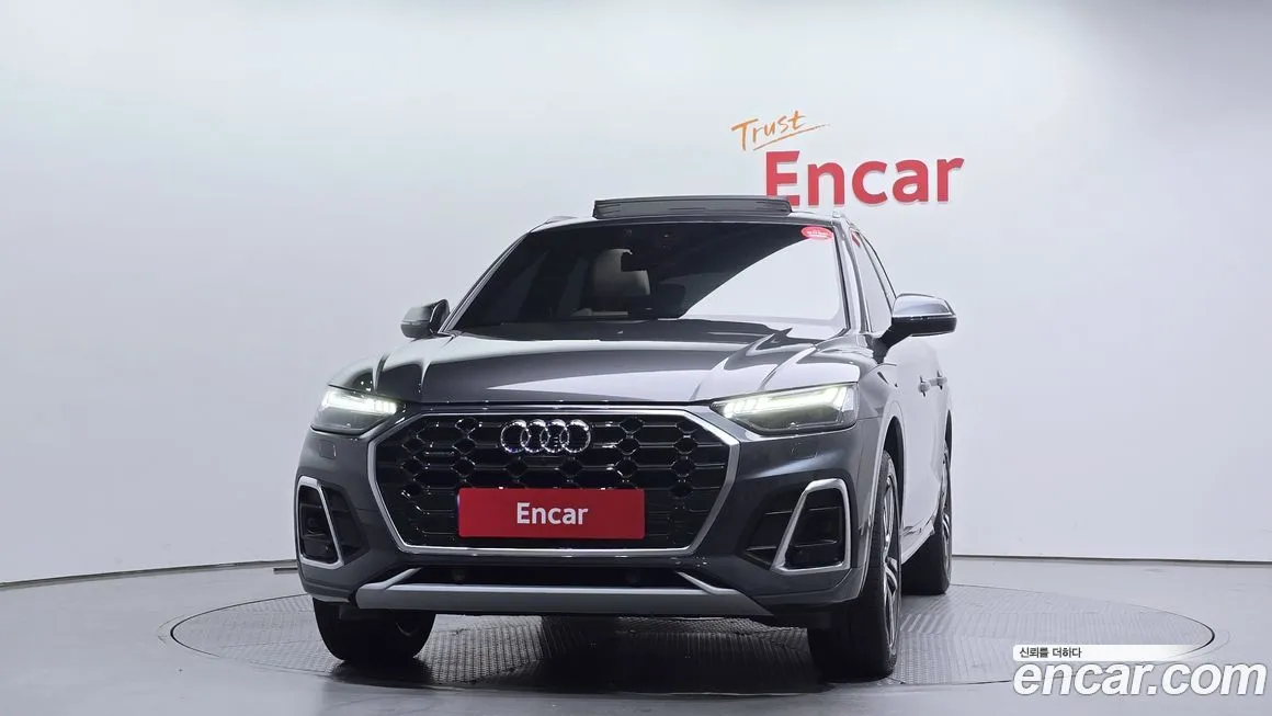 Audi Q5 2023 из KR, фото 3
