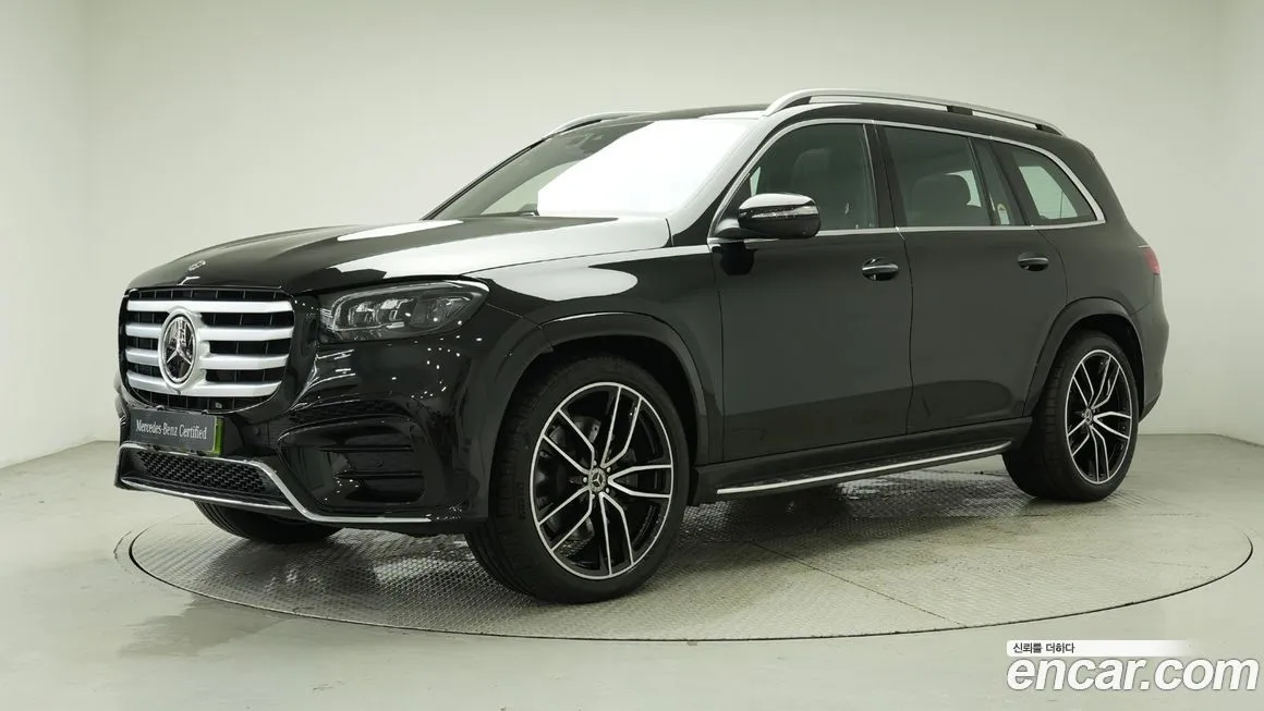 Mercedes-Benz GLS-Class — фото 1