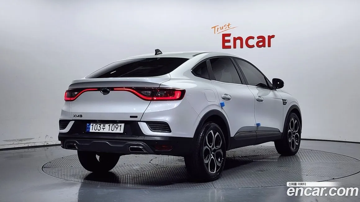 Renault Korea (Samsung) XM3 2023 из KR, фото 2