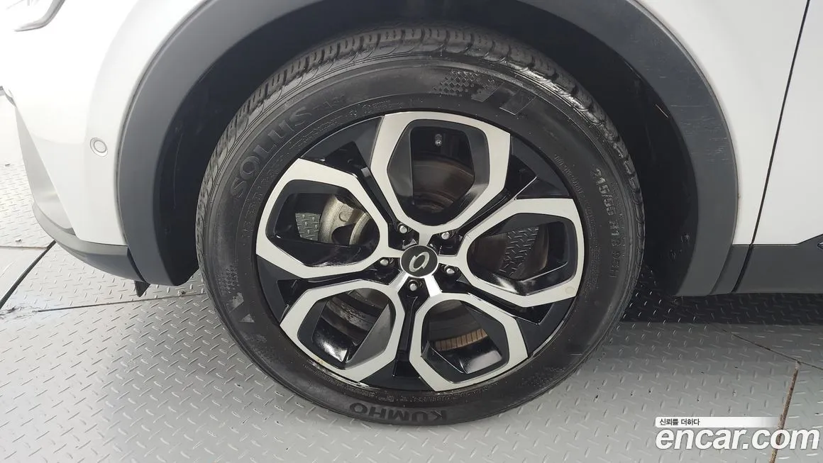 Renault Korea (Samsung) XM3 2023 из KR, фото 5