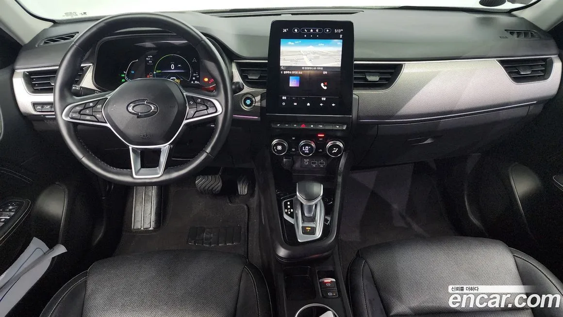 Renault Korea (Samsung) XM3 2023 из KR, фото 7