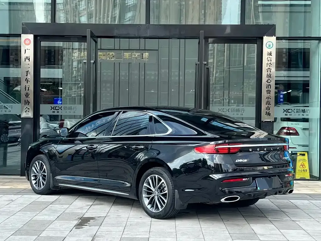 Geely Xingrui 2021 из CN, фото 3