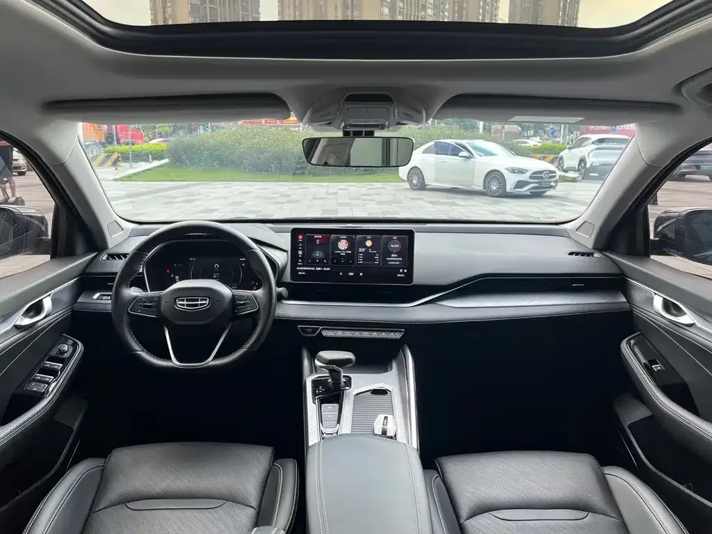 Geely Xingrui 2021 из CN, фото 7