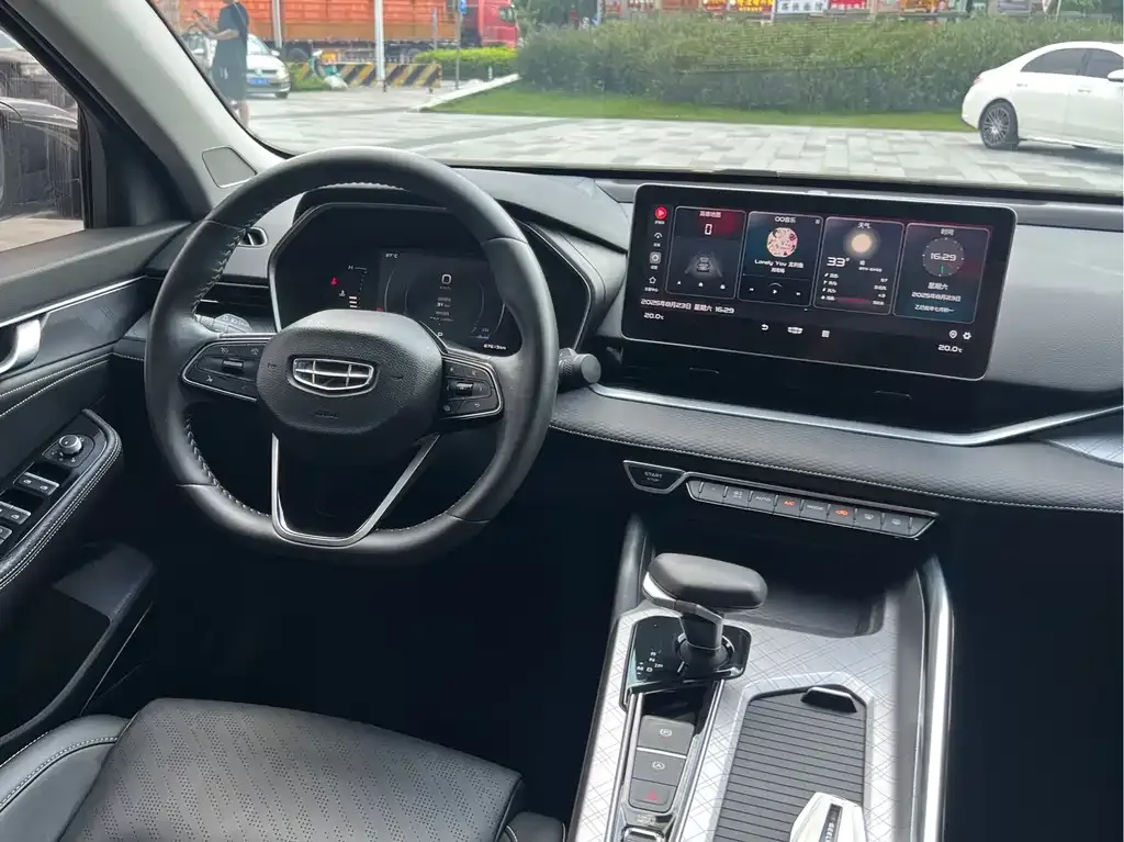 Geely Xingrui 2021 из CN, фото 8