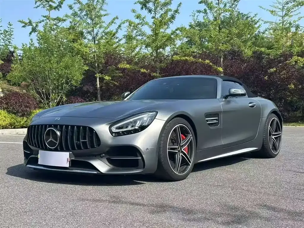 Mercedes-Benz AMG GT — фото 1