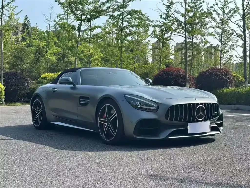 Mercedes-Benz AMG GT — фото 3