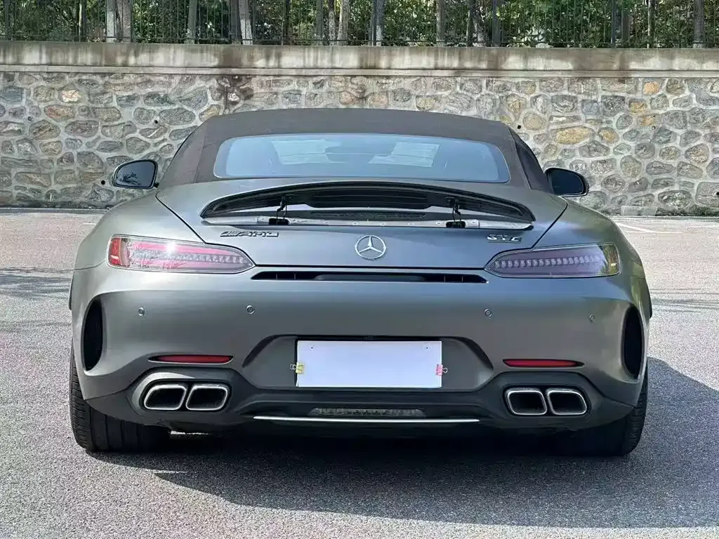 Mercedes-Benz AMG GT — фото 4