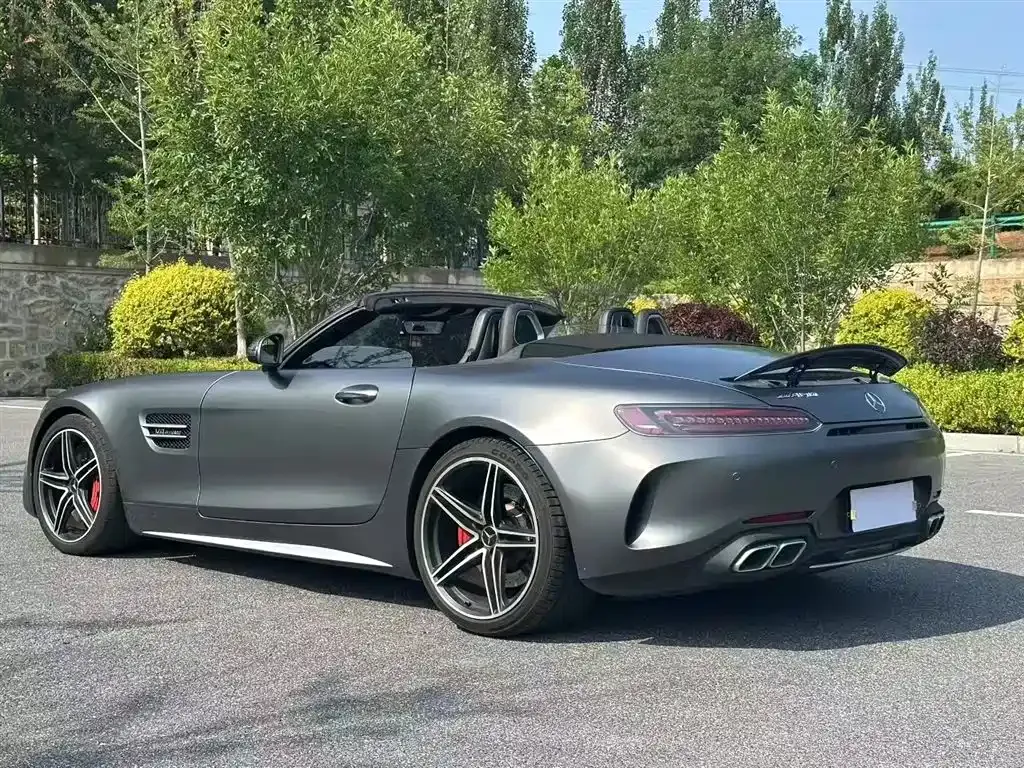 Mercedes-Benz AMG GT — фото 5