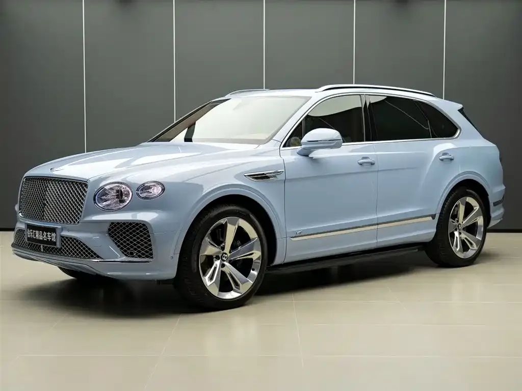 Bentley Bentayga — фото 1