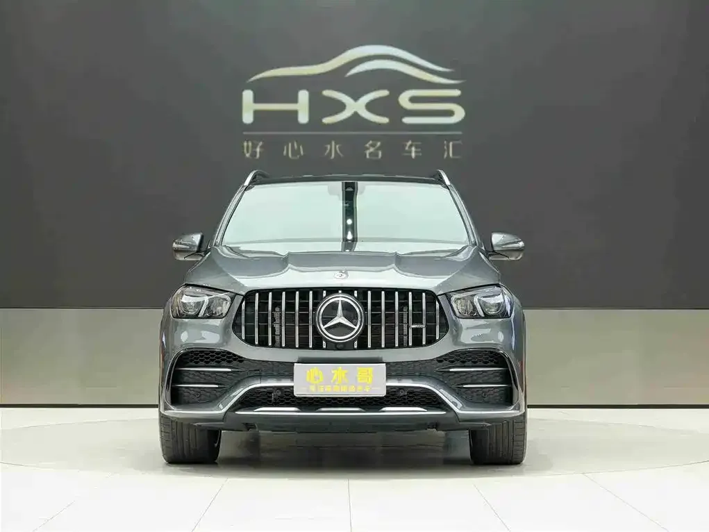 Mercedes-Benz GLE AMG — фото 2