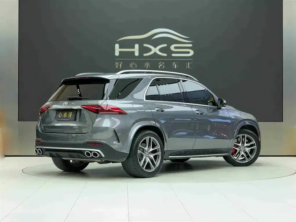 Mercedes-Benz GLE AMG — фото 4