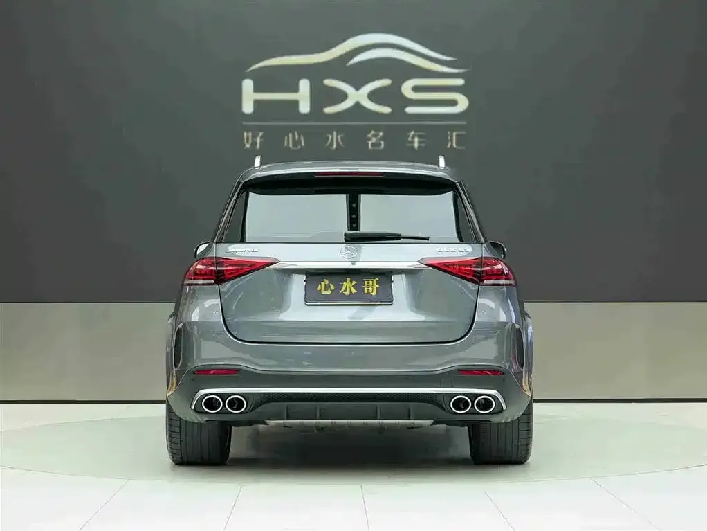 Mercedes-Benz GLE AMG — фото 5
