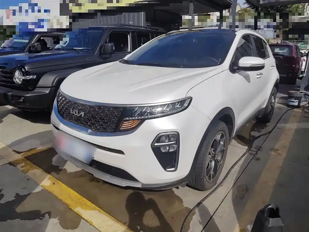 Kia KX5 2023 из CN, фото 2