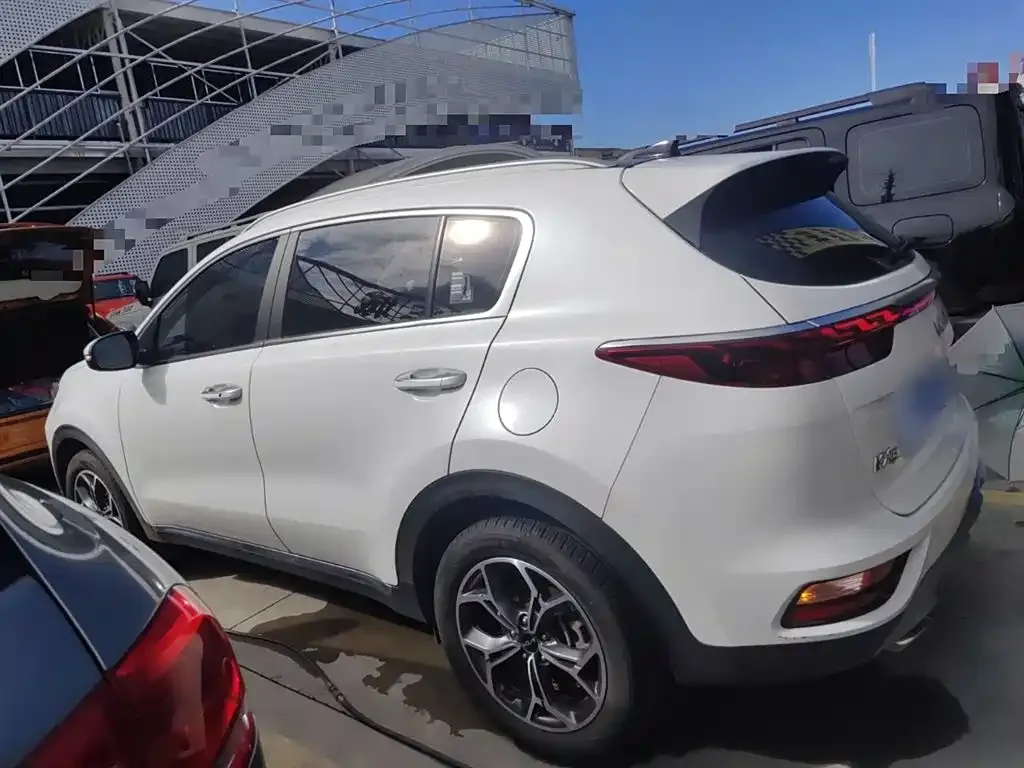 Kia KX5 2023 из CN, фото 5