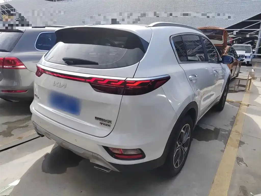 Kia KX5 2023 из CN, фото 7