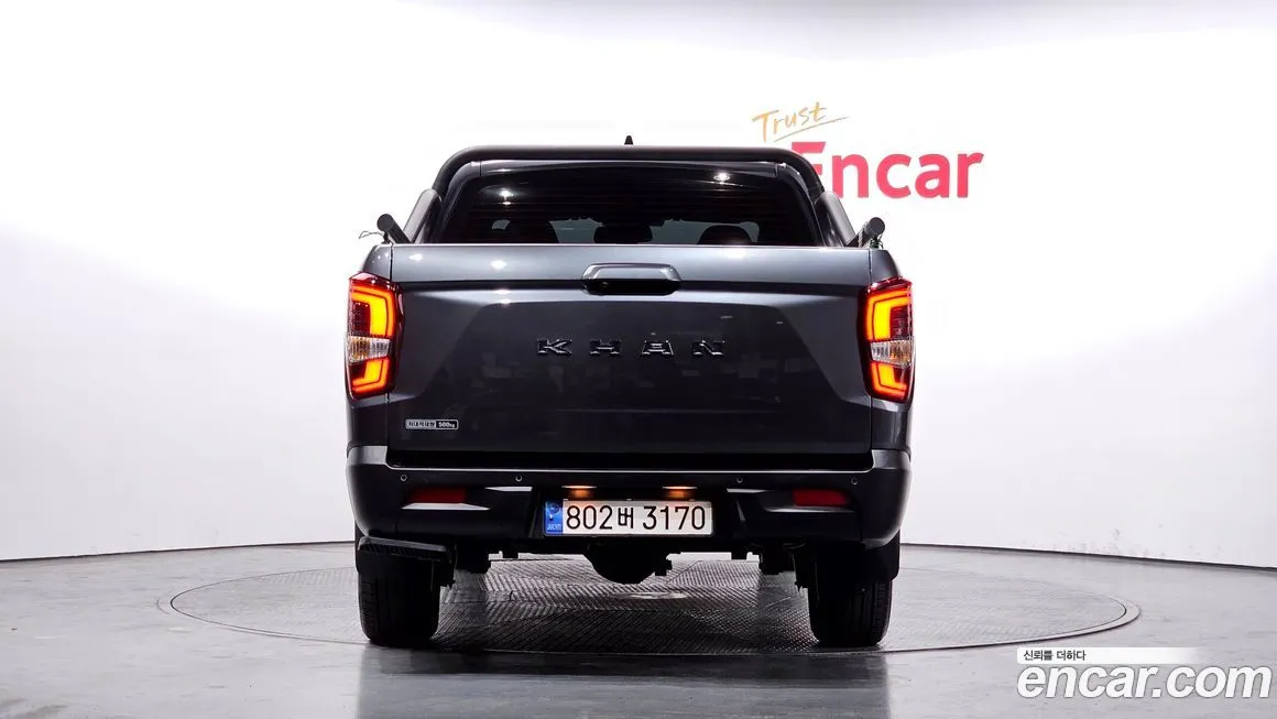 KG Mobility (Ssangyong) Rexton — фото 4