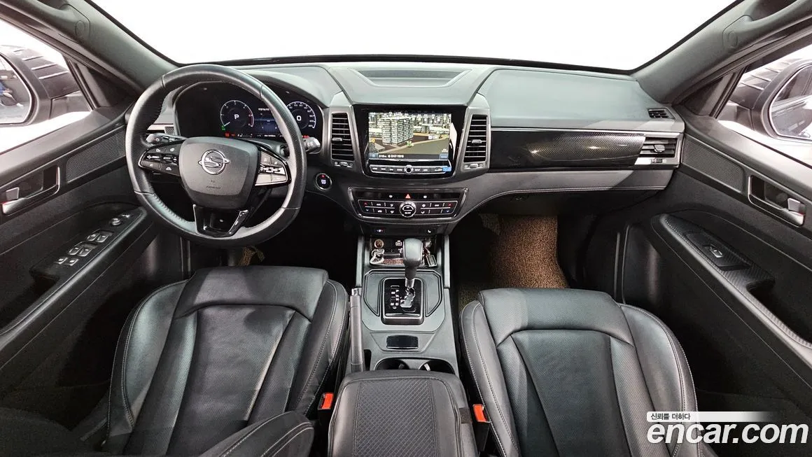 KG Mobility (Ssangyong) Rexton — фото 7