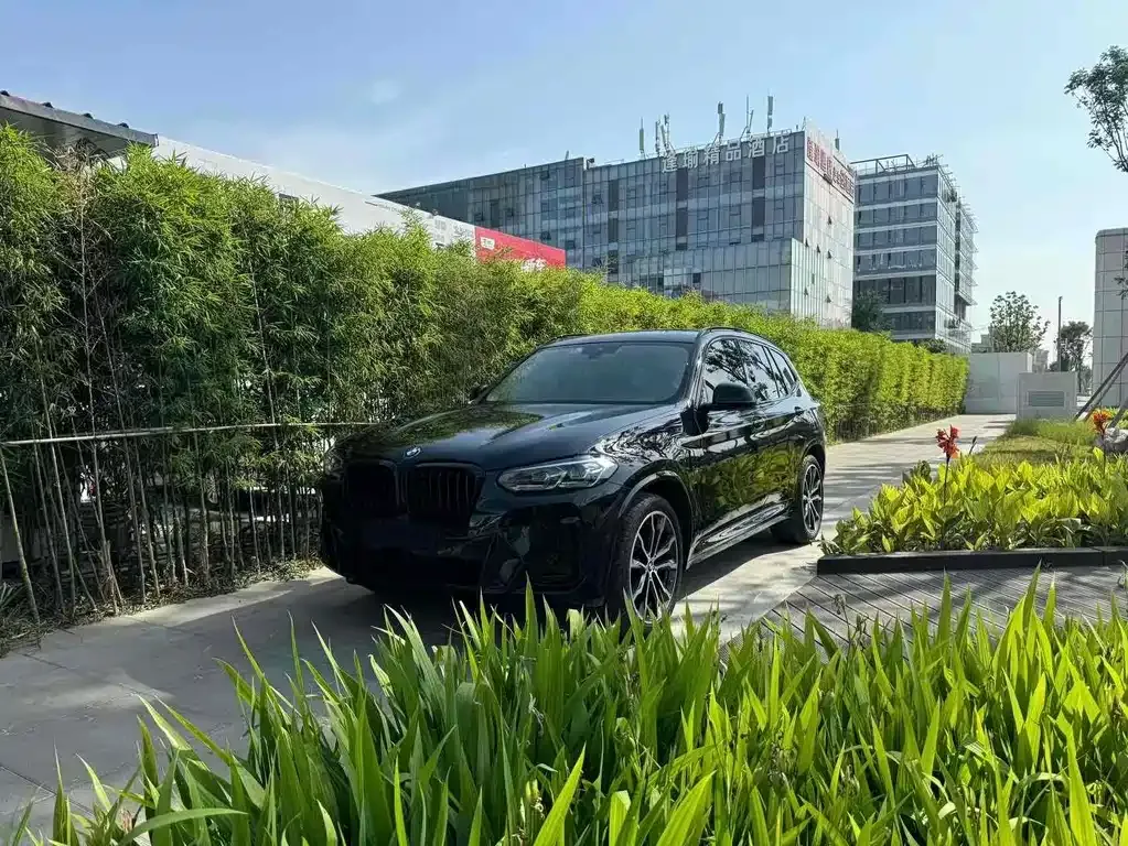 BMW X3 2022 из CN, фото 1