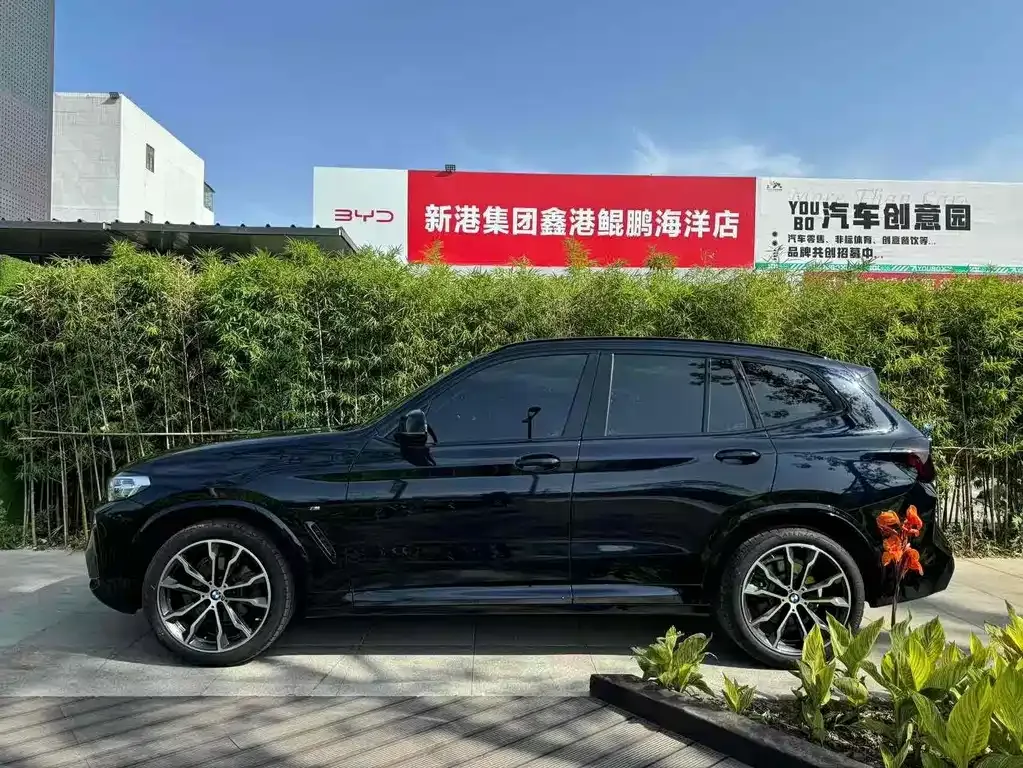 BMW X3 2022 из CN, фото 3