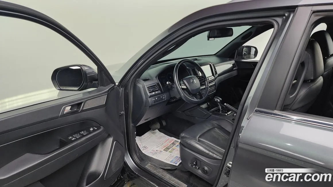 KG Mobility (Ssangyong) Rexton — фото 10