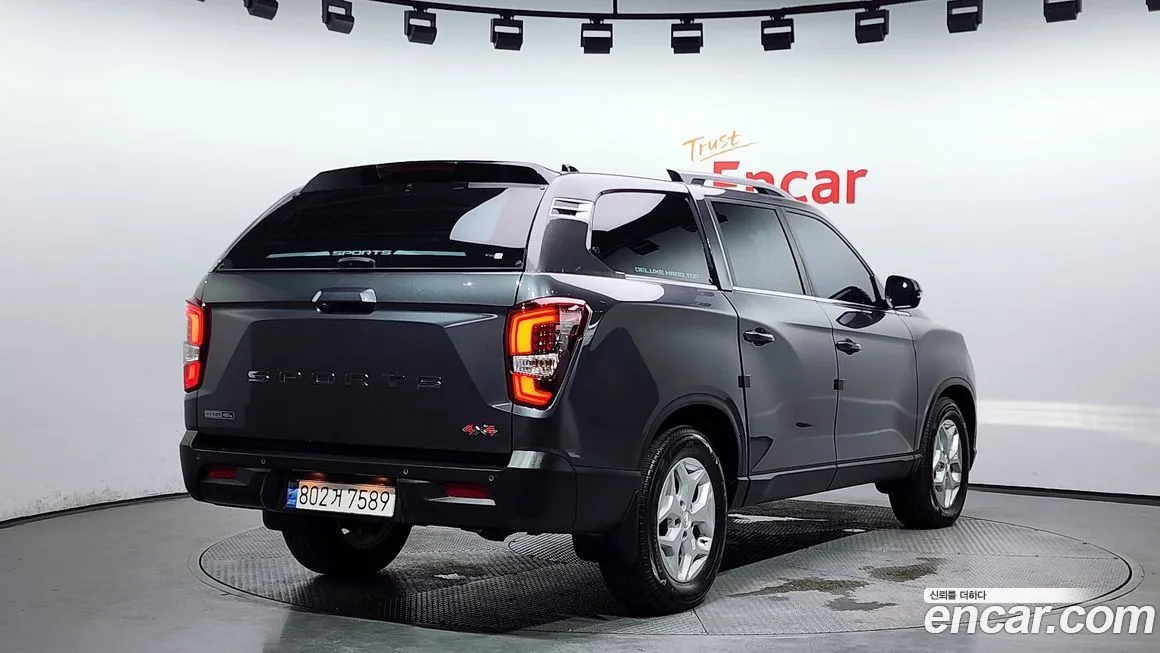 KG Mobility (Ssangyong) Rexton — фото 2