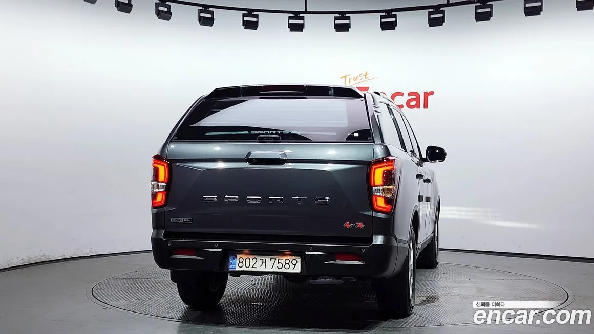 KG Mobility (Ssangyong) Rexton — фото 4