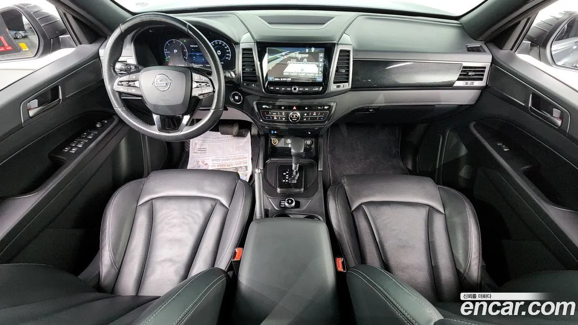 KG Mobility (Ssangyong) Rexton — фото 7