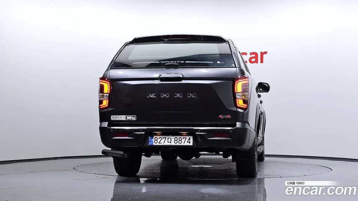KG Mobility (Ssangyong) Rexton — фото 4