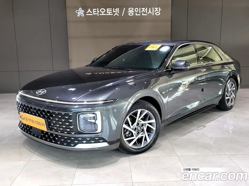 Hyundai Grandeur — фото 1