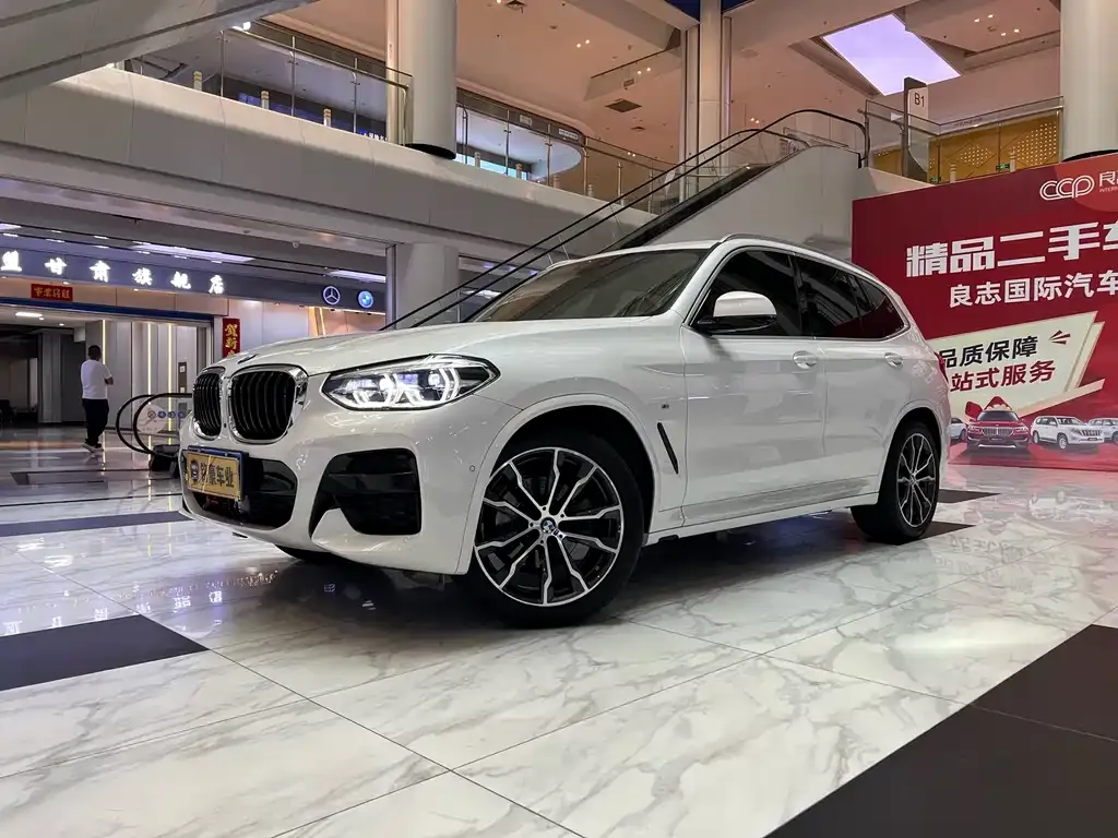 BMW X3 2021 из CN, фото 3