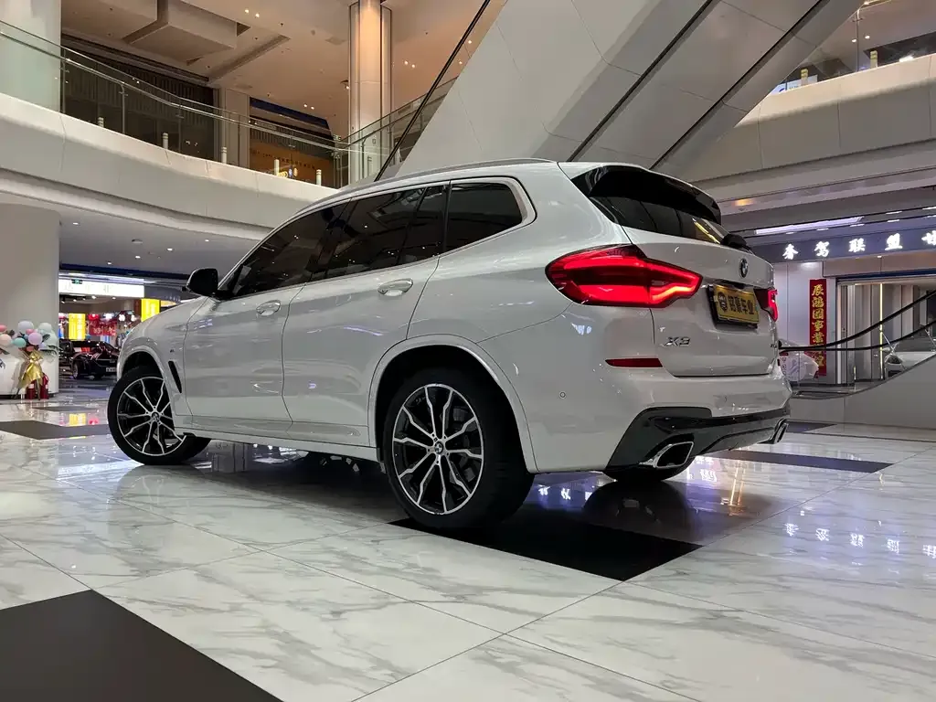BMW X3 2021 из CN, фото 7
