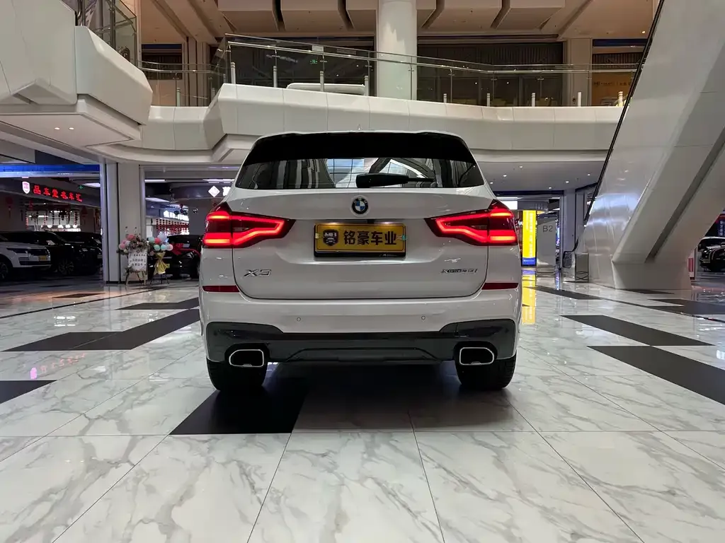 BMW X3 2021 из CN, фото 8
