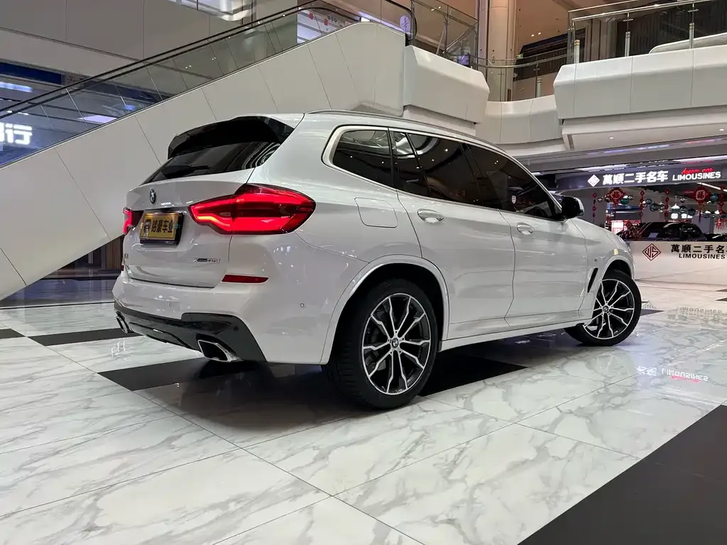 BMW X3 2021 из CN, фото 9